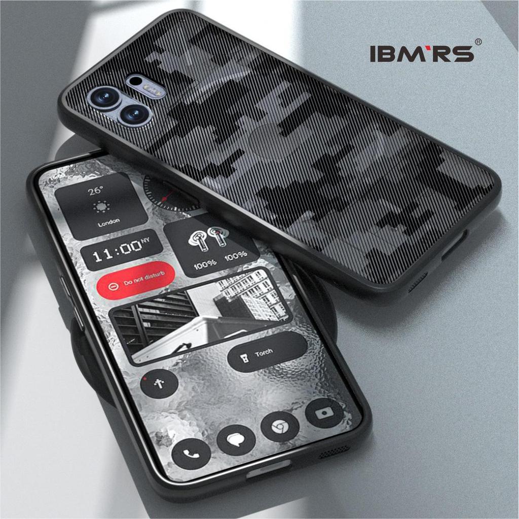 Suitable Camouflage Shockproof Case for OnePlus Nothing Phone 2