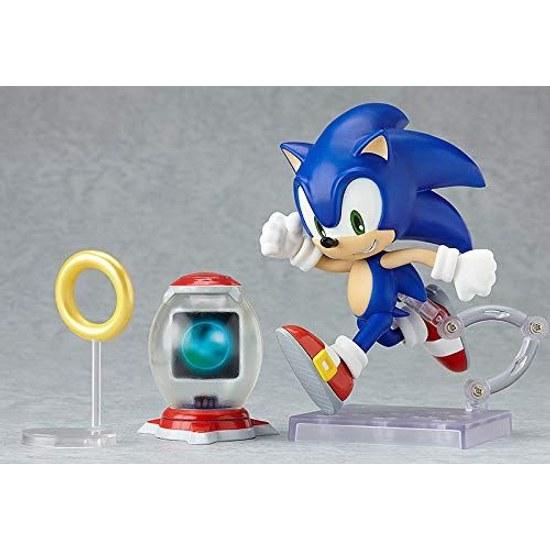 Good Smile Company Nendoroid Sonic Hedgehog Non-Scale Plastic Painted Movable Figure Fourth Reissue