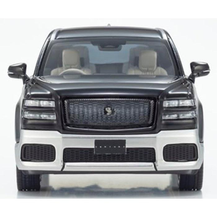 Kyosho 1/43 Toyota Century (Rinpo) (Black/Silver) KS03926BS
