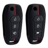 Key Protection For Ford Mustang Fusion Explorer Ka Focus S-Max Fiesta Silicone Car Key Case Cover Accessories