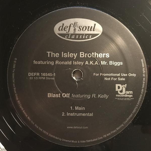 

12inch Record ISLEY BROTHERS, RONALD ISLEY A.K.A. - Blast Off DEFR165451 Def Soul Classi 2006 US Rap & Hip-Hop/R&B Used