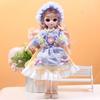 Dress Up 30cm Anime Bjd Doll Spherical Joint Hinged Doll 30cm Articulated Toys  Kids Toy