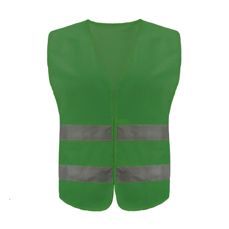 Multi-Pocket Reflective Safety Vest for Work