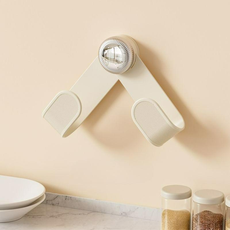 Pot lid storage, pot lid rack, cutting board rack, suction cup on the wall, wall-mounted kitchen rack