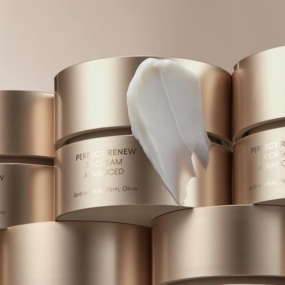 Laneige Perfect Renew 3X Advanced Cream 25AD 50ml – Anti-Ageing Cream, Firming Care, Skin Elasticity Support, Korean