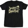 Social Distortion Band T-shirt Black Short Sleeve S To 5Xl   PP746 Unisex T-Shirt