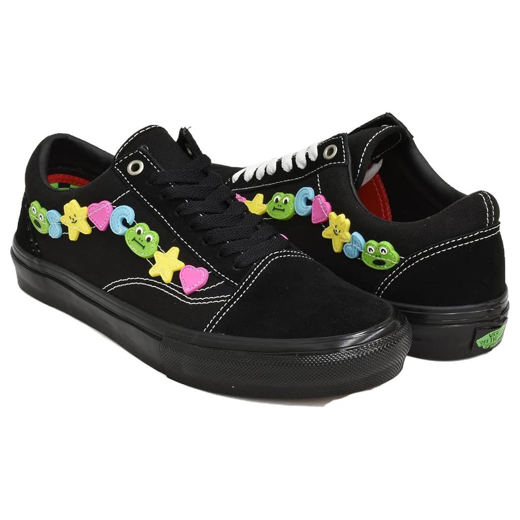 Old Skool Frog Skateboards X Skate Vans 'Black' VN0A5HF33LT