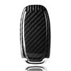 Luxury Carbon Fiber Key Case for TT R8, A3, S3, A4, 8K, A5, 8T, S5, A6, S6, C7 Series, A7, S7, A8, Q5, SQ5, and Q7 (Black)