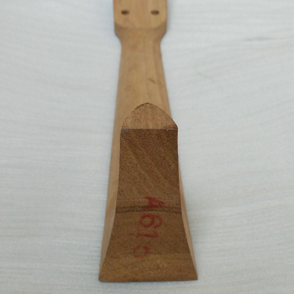 41 Inch Folk Guitar Neck Mahogany Wood Acoustic Guitar Luthier DIY Parts for Guitar Repair Tool and Accessories