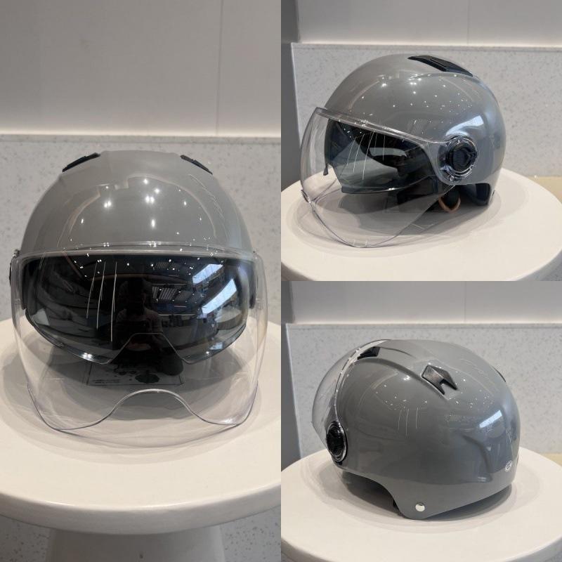 

Шлем для электромобиля, женский шлем на четыре сезона, общий летний мужской шлем;аккумуляторный автомобильный шлем милые дамы.