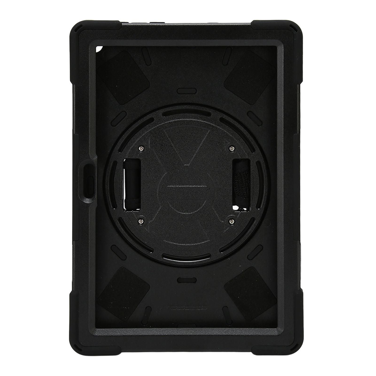 

Противоударный чехол для планшета с несколькими защитными ремнями для Fire HD 10 для HD чёрный