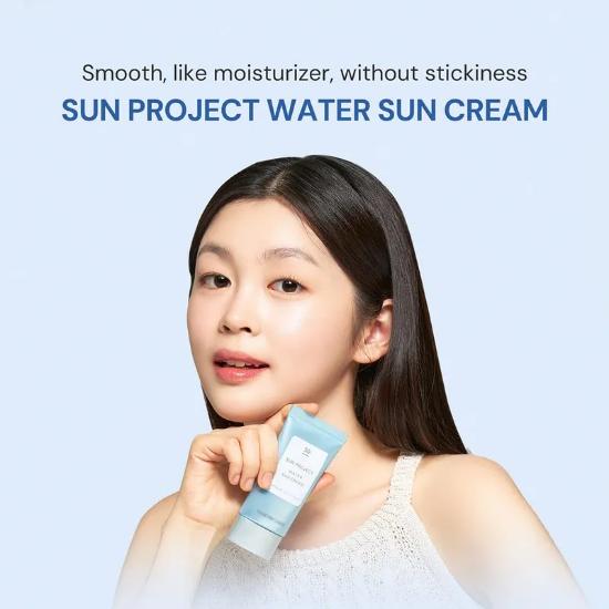 Thank You Farmer Sun Project Water Sun Cream SPF50+ PA+++ 50ml (1 / 2pcs)