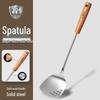 Chahua 304 Stainless Steel Wok Spatula and Soup Ladle