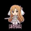Sword Art Online: Alicization War of Underworld T-Shirt [Asuna (Stacia, Goddess of Creation)] (L)