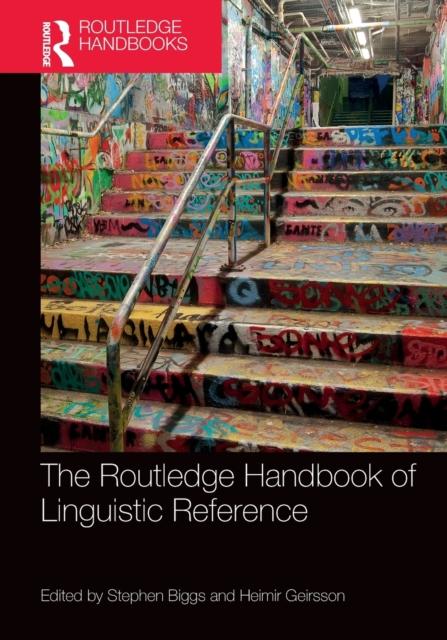 The The Routledge Handbook of Linguistic Reference Book