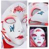 1Pcs Halloween Party Decoration Cosplay Journey To The West Spider Spirit Anime Mask Costume Role Play Masquerade Masks
