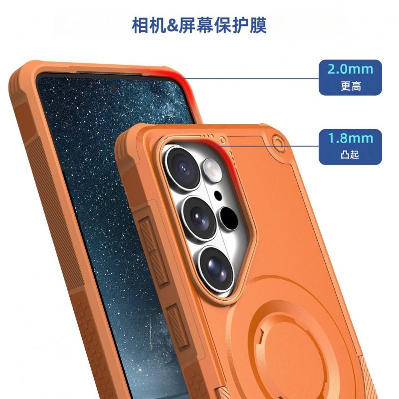 Magnetic Phone Case Google Pixel 11 Pro With Kickstand Shockproof Full Cover PC Material