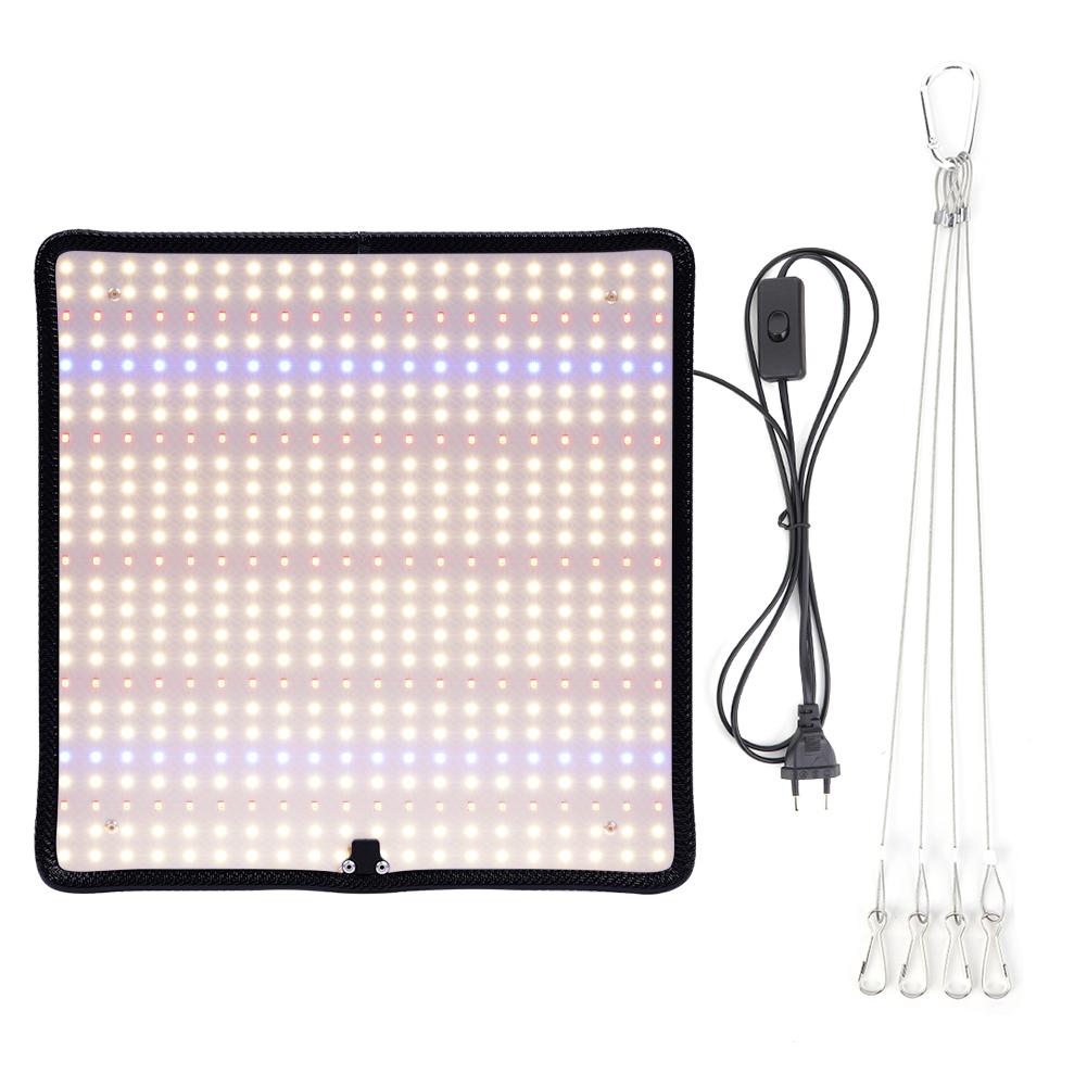 45W LED Plant Lamp with Hooks Full Spectrum Grow Light Red + Blue + White Indoor Grow Lights for Indoor Plants Vegetables Flower