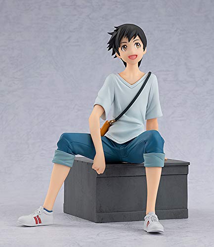 POP UP PARADE Weathering With You Hodaka Morishima Painted Complete Figure Non-scale ABS&PVC