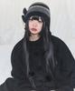 ILLIGO Fleur Earflap Beanie Black