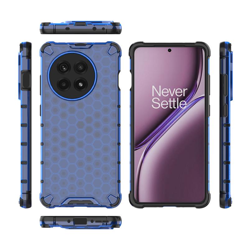 For Oneplus 13R Case Oneplus 13R Cover Honeycomb Style Bumper Shield Protective Back Phone Cases For Oneplus Ace 5 Pro Funda