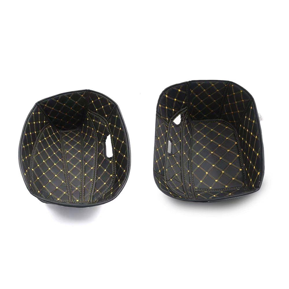 For BMW R1300GS 2023-2025 R1300GS Suitcase Inner Pad Top Box Side Case Shock-absorbing Pads Lnterior Pannier Linings