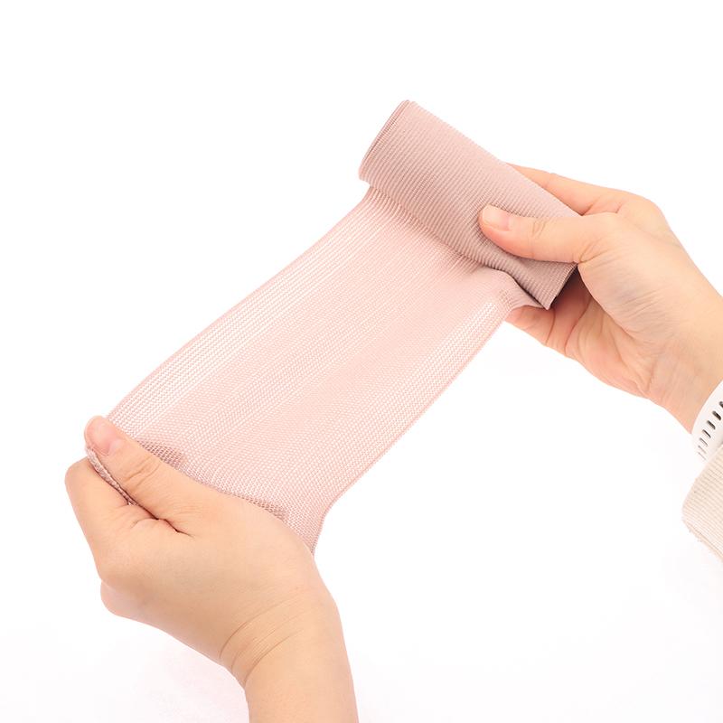 1 Roll Compression Bandage Wrap With Clips Sports Bandages Tape For Ankle Wrist Arm Leg Sprains First Aid Bandages Measure