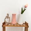 Plastic Flower Vase Flowers Vase Hydroponic Pot Vases Decoration Creative Flower Arrangement for Living Room Desktop Craft