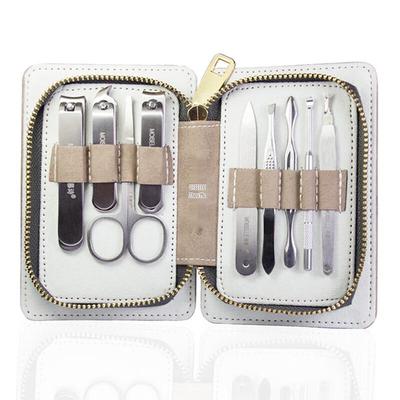 Zhou Mushi Stainless Steel Nail Clipper Set