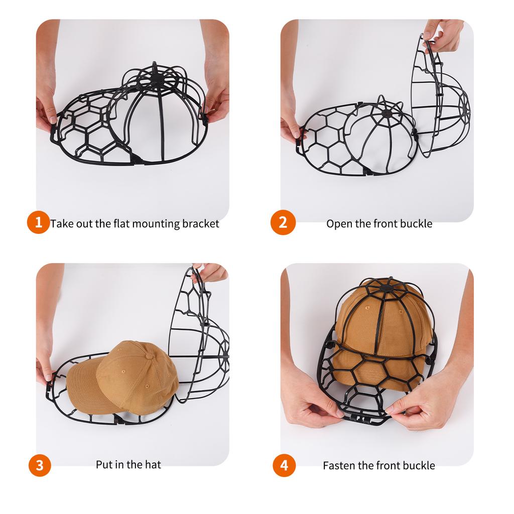 Baseball Kappe Waschmaschine Anti-verformung Kappe Schutz Rack für Spülmaschine Waschmaschine Hut Waschmaschine Rahmen Kreative Hause Liefert