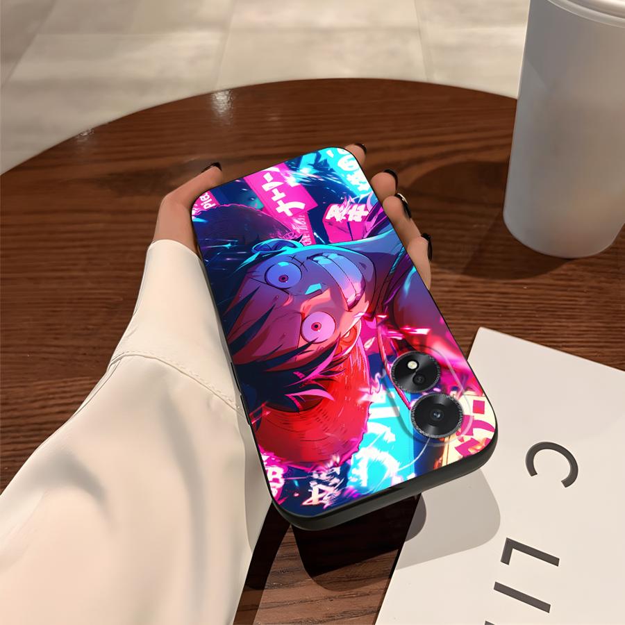 Case for Oppo A52 A54 A17 A32 A73 A11 A37 A18 A31 A72 A15 A32 A16 A33 A71 A53 A9 A38 A12 A36 Phone Cover Ones Pieces Anime