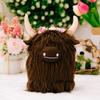 Highland Cow Adorable Plush Stuffed Animal For Kids High Quality Soft Fabric Design