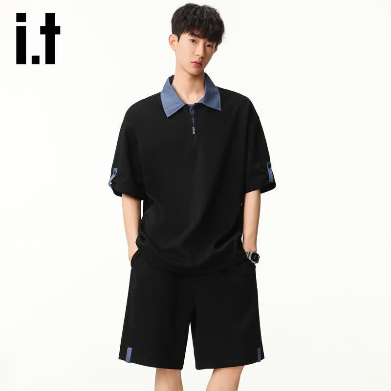 Izzue It Men's Polo Shirt Sport Set