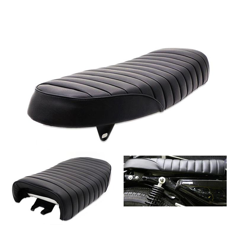 Motorcycle Flat Brat Cafe Racer Seat for Honda CB350 500 750