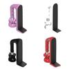 Anti Pry Door Stoppers With Adjustable Height Portables Universals Door Lock Aluminum Alloys Construction