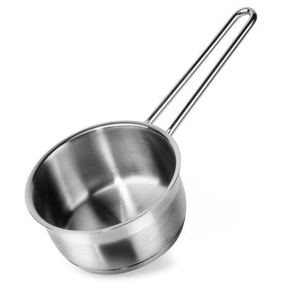 ANETT Steel Saucepan 12 Cm, 600 Ml