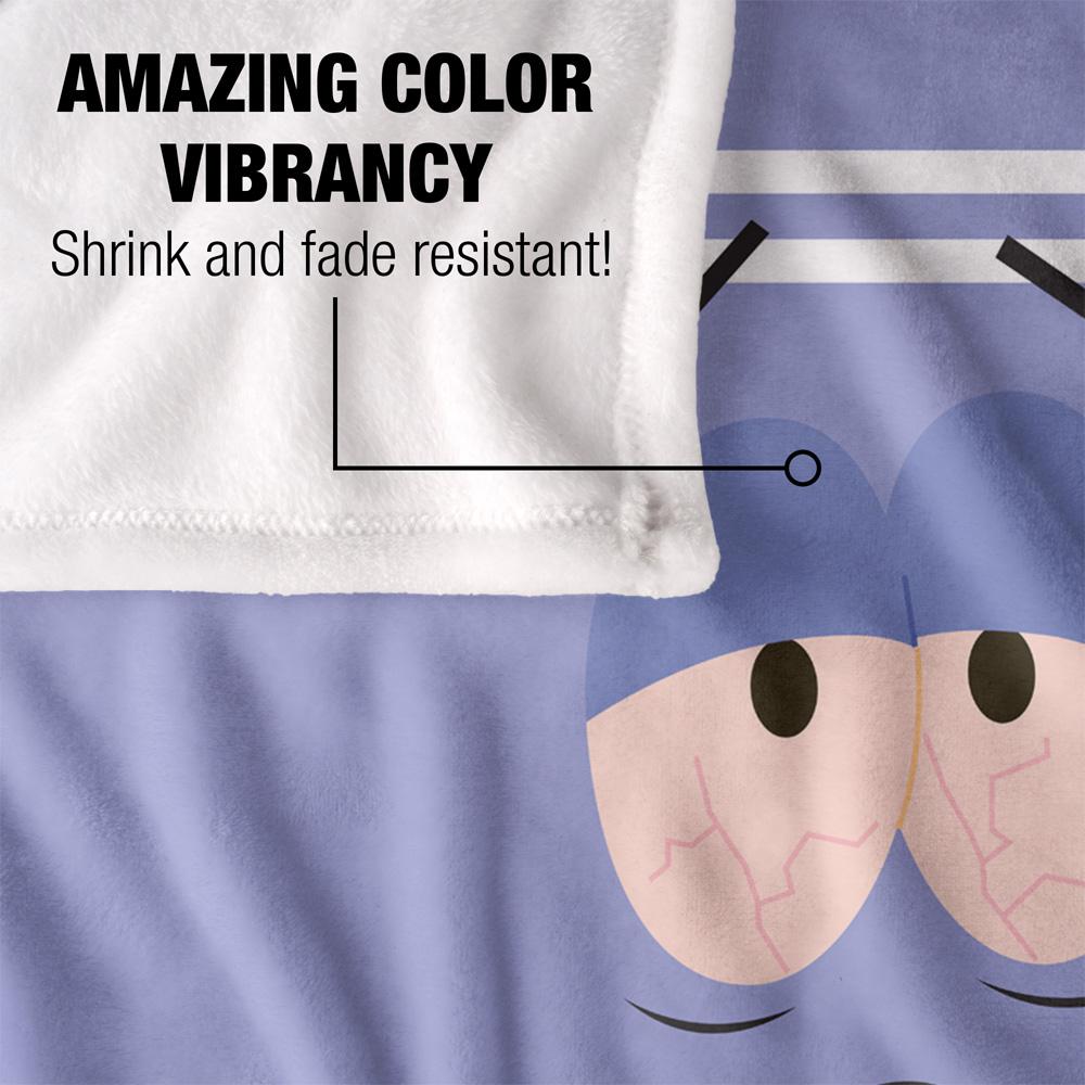 South Park Wanna Get High Silky Towelie Supersoft Blanket