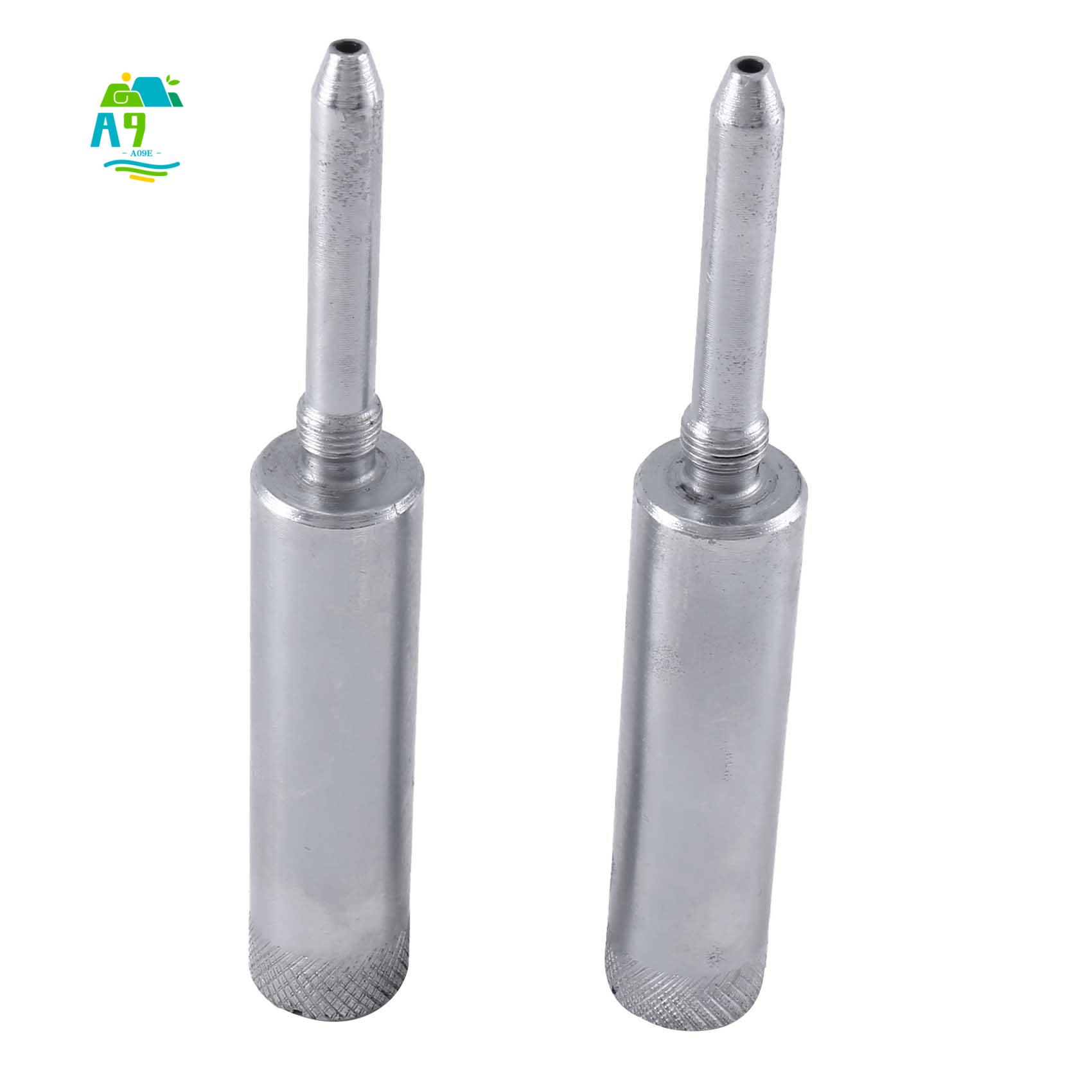 A09E-2 PC Timing Belt Installation Pins Silver Metal 02992037 For Deutz Engines F2L1011 F3L1011 F4L1011 F2M1011F серебряный