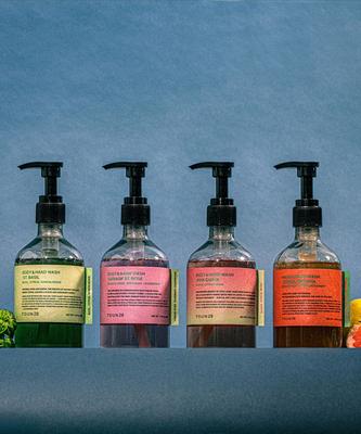 Choose 1 of 4 Types of Body & Hand Wash