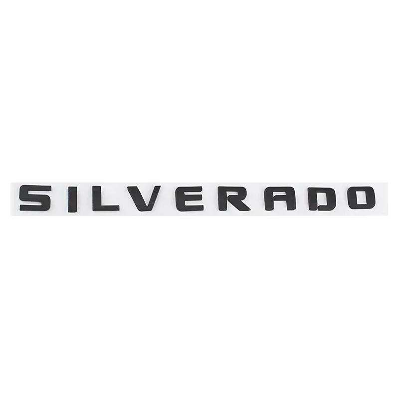 3D ABS Emblem Car Body Rear Trunk Sticker Badge For chevrolet Colorado HIGH COUNTRY malibu XL silverado spark LT Accessories