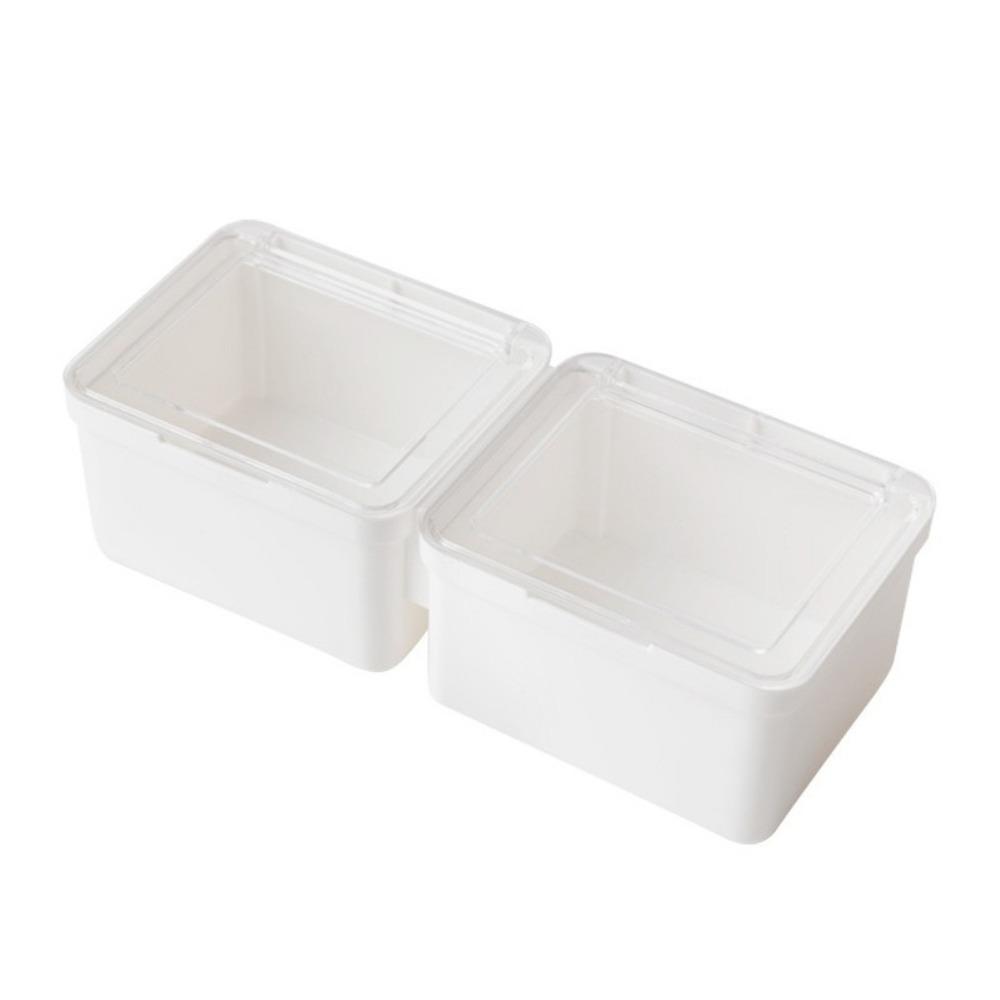 

Waterproof Office Drawer Storage Box Dust-proof Transparent Storage Box Bathroom S