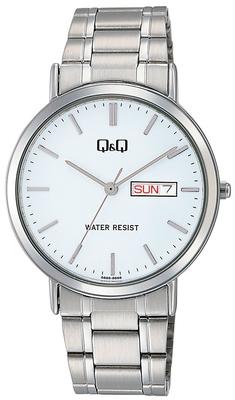 Citizen Standard Silber Uhr Q&Q A202-201 Herren