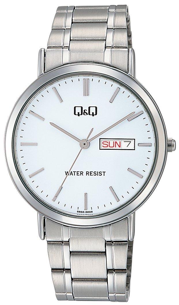 

Cue Cue Standard Silver Watch & A202-201 Men s