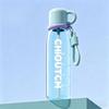 Large Capacity Straw Cup Shatter-resistant & High Temperature Resistant Portable Sports Water Bottle for Students Outdoor Use