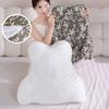 Cushion That Conforms To The Spinal Curve Neck Support Pillow Active Printed and Dyed Fabric Waist Support Mat Convenient To Carry Cushions 1pcs