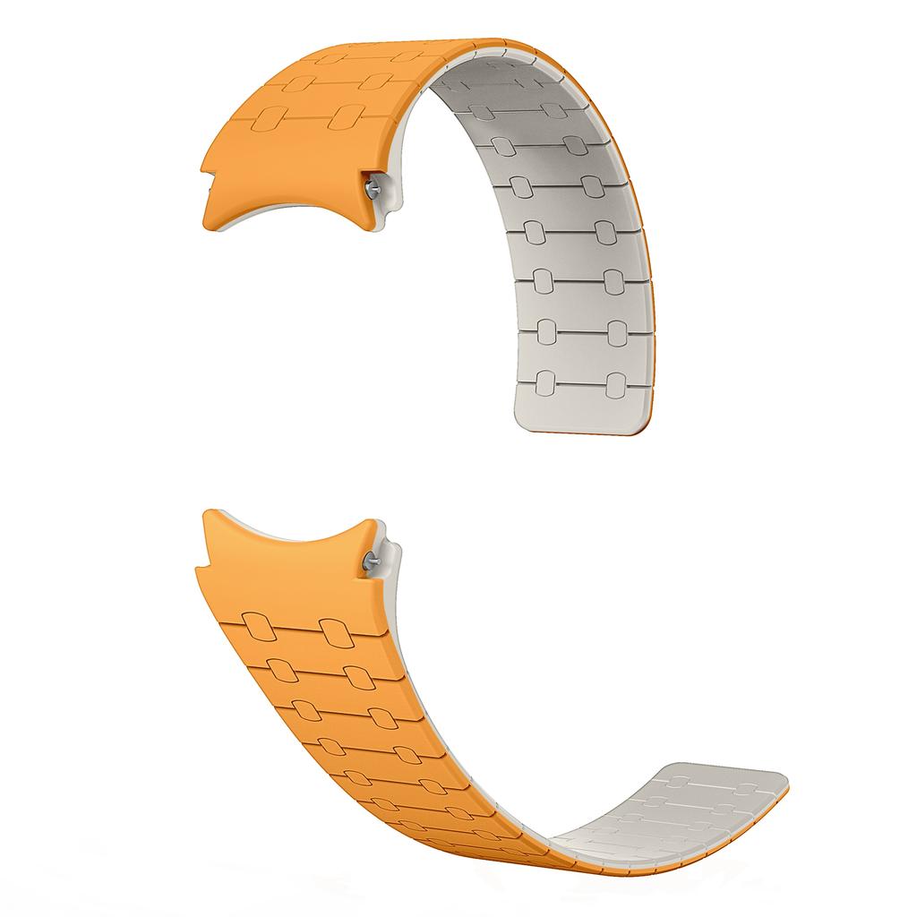 20mm Magnetic Watchband For Samsung Galaxy Watch 7 6 5 4 44mm 40mm Strap Sport Silicone Bracelet Galaxy Watch6 Classic 43mm 47mm 3