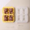 Silicone Ice Tray Cute Bear Shape Ice Mold Easy Release Ice Cube Maker for Coffee Milk Tea Juice Chocolate Jelly Soap Mold for Party Family