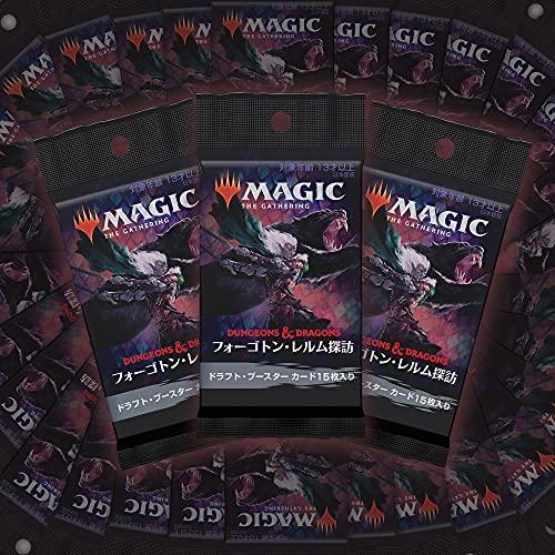 Magic: The Gathering Forgotten Realms Draft Booster Japanese Edition Box MTG Trading Card Wizards of the Coast