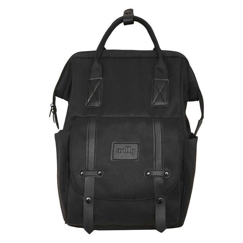 Stylish Mommy Bag: Hand-held Baby & Mother Backpack for Light Travel