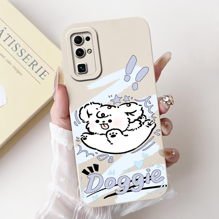 For Huawei Honor 30 Pro Case Honor30 Lite Lovely Cartoon Cover Shockproof Phone Case For Honor 30S Honor30 Pro Plus Fundas Coque